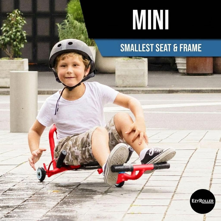 EzyRoller Mini Dreirad Kinderfahrzeug für Kleinkinder 2-5 Jahre Mädchen oder Jungen Trike Dreiradsco