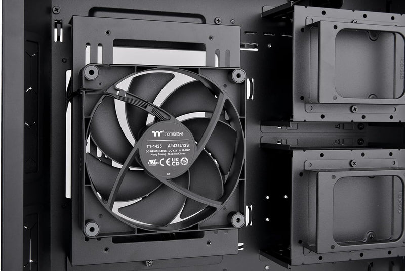 Thermaltake CTE C700 Air | E-ATX Full Tower Chassis | Black AIRFLOW C700 Schwarz, AIRFLOW C700 Schwa