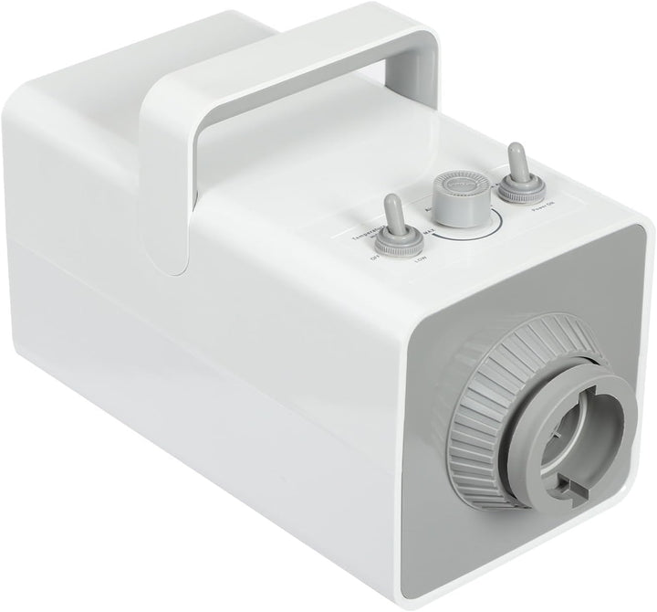 Haustiertrockner 2800W mit 4 Düsen, Weiss | Hundeföhn für Hunde & Katzen, 57 dB, 68 m/s Luftstrom, 2