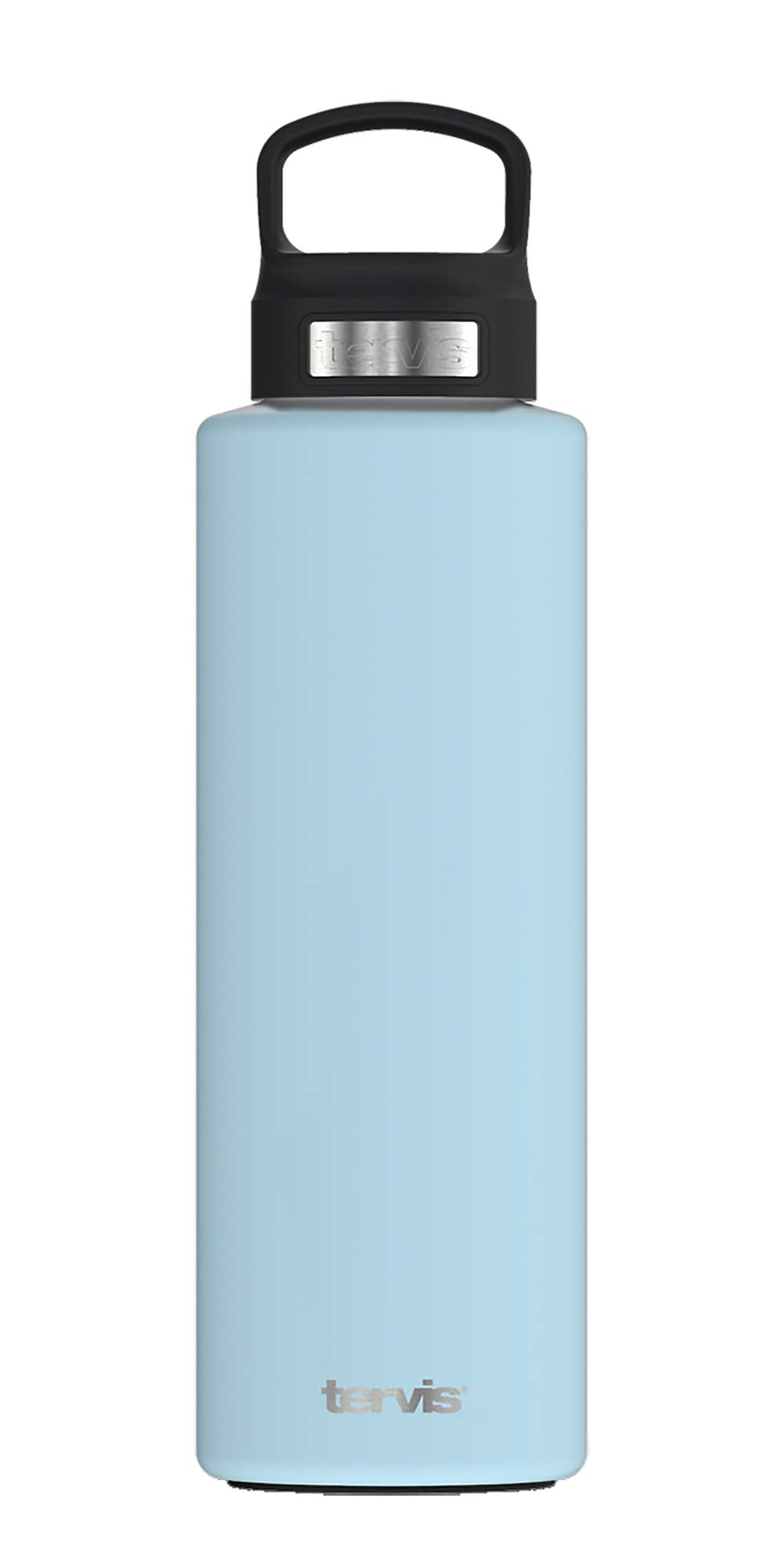 Tervis Pulverbeschichteter Edelstahl-Reisebecher, dreiwandig, isoliert, hält Getränke kalt, 1,2 l, m