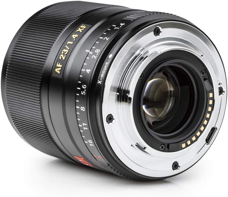 VILTROX 23mm F1.4 Weitwinkel grosse Blende APS-C Kamera Autofokus Objektive für Fujifuilm X Mount Ca