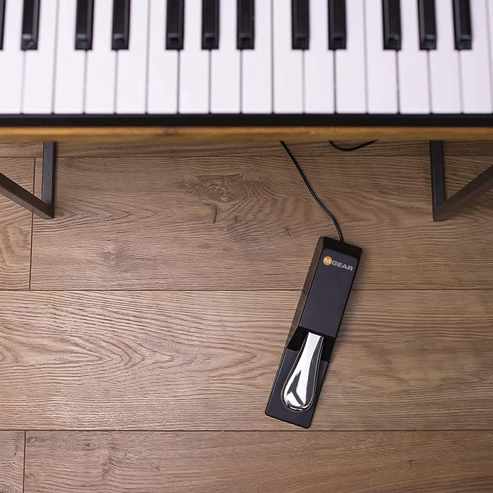 M-Audio SP-2 - Universal Sustain Pedal mit Piano Style Action, das ideale Zubehör für MIDI-, digital