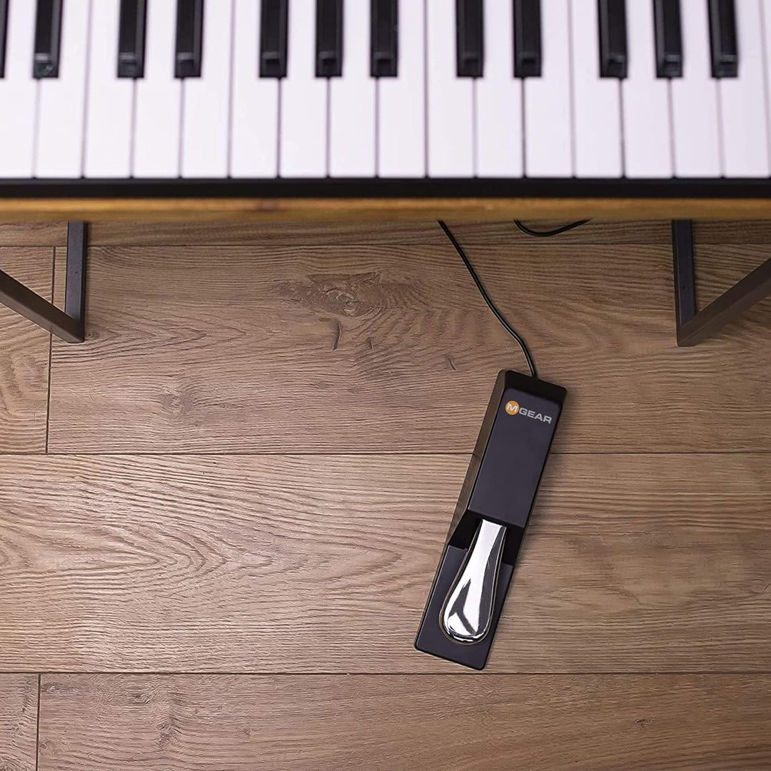 M-Audio SP-2 - Universal Sustain Pedal mit Piano Style Action, das ideale Zubehör für MIDI-, digital