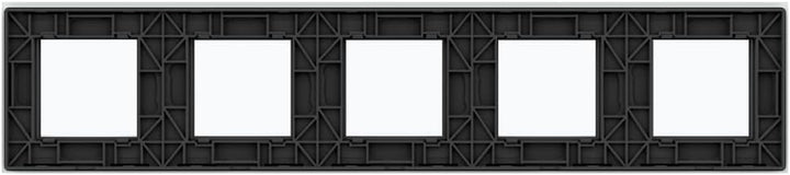 LIVOLO Glas Touch Lichtschalter Funkschalter Steckdosen Wechselschalter uvm in weiss (Nur Rahmen: VL