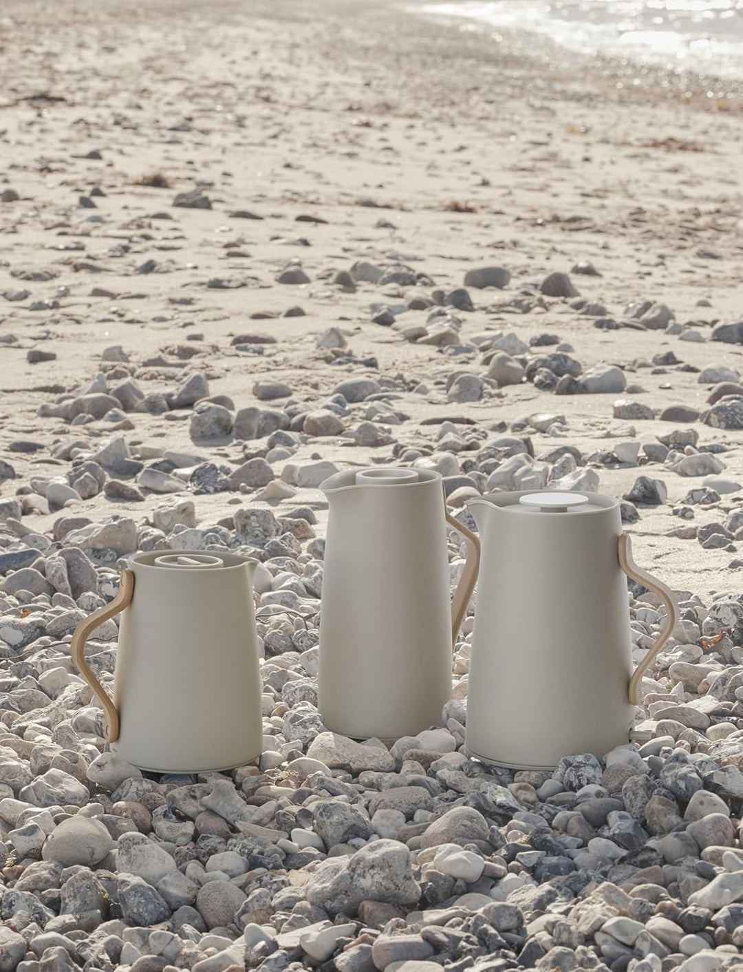 Stelton Wasserkocher Emma - Elektrischer Kocher, Wasserkessel - Kessel im skandinavischen Design - F