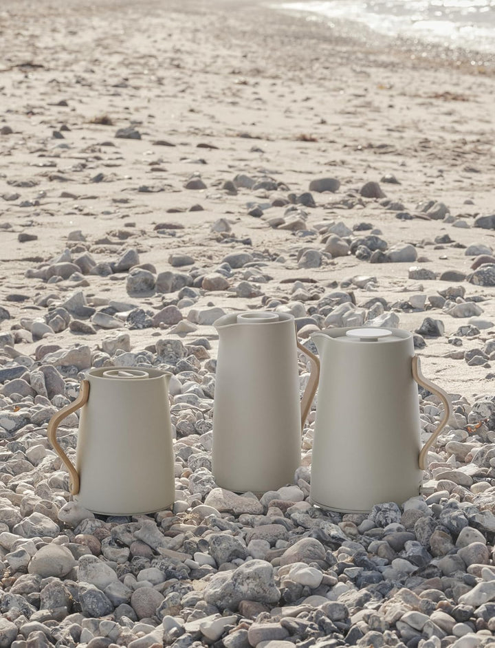 Stelton Wasserkocher Emma - Elektrischer Kocher, Wasserkessel - Kessel im skandinavischen Design - F