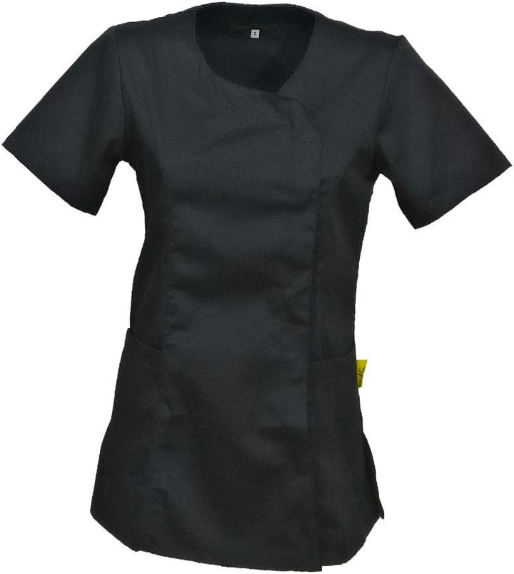 Fratelli ditalia Hemden, Modellbau, Arbeit, Schwarz, Sommer, Damen, Frisur, Kosmetikerinnen, Schönhe