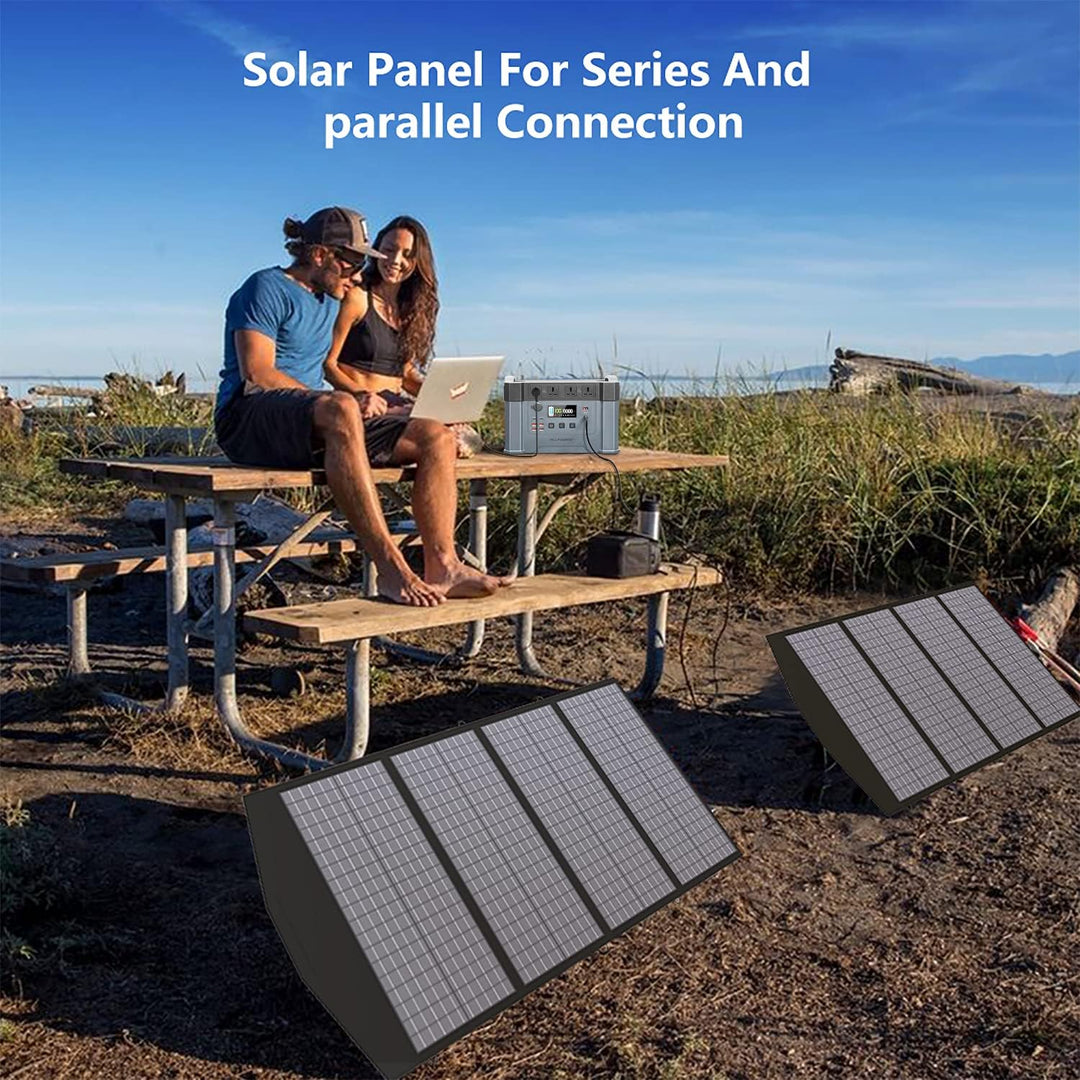 ALLPOWERS Faltbares Solarpanel 140W SP029, Tragbares Solarmodul, Solar Panel, IP67 Wasserdichtes & L
