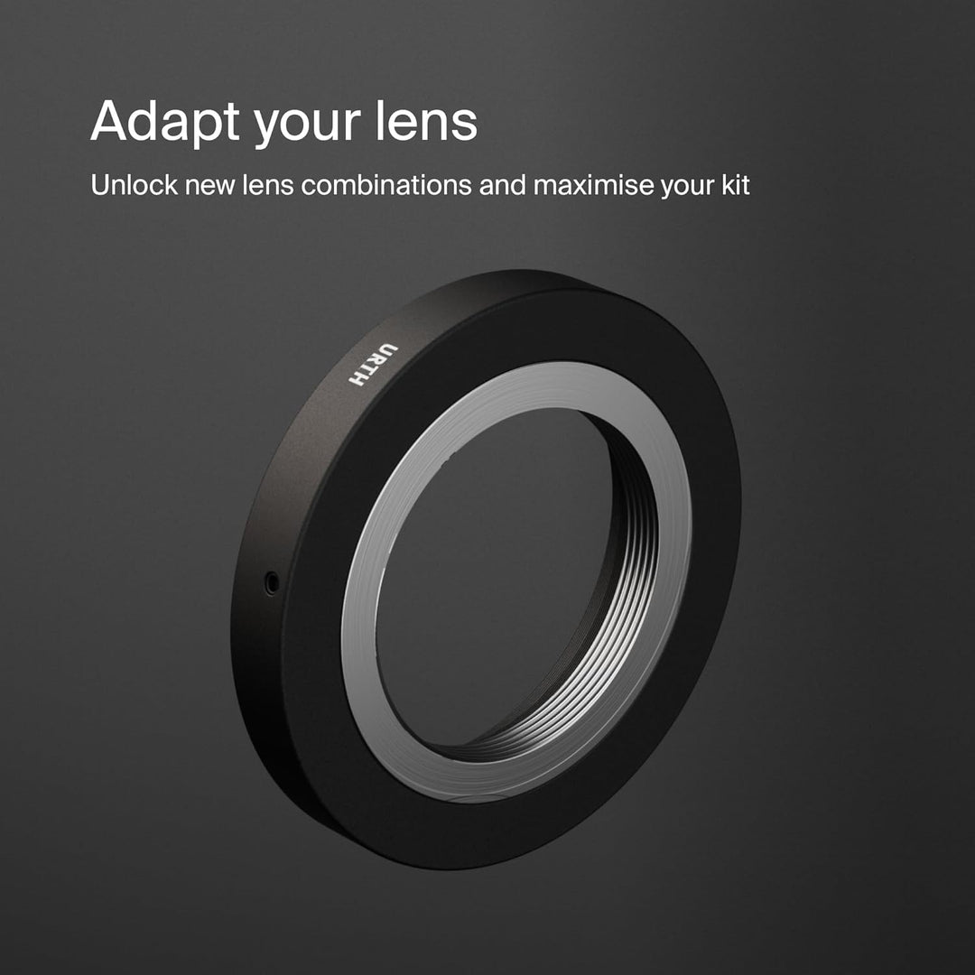 Urth Objektivadapter: Kompatibel mit M39 Objektiv und Leica L Kameragehäuse, M39