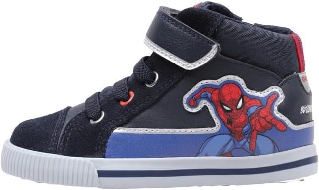 Geox Jungen B Kiwi Boy D Hausschuhe 20 EU Navy Royal, 20 EU Navy Royal