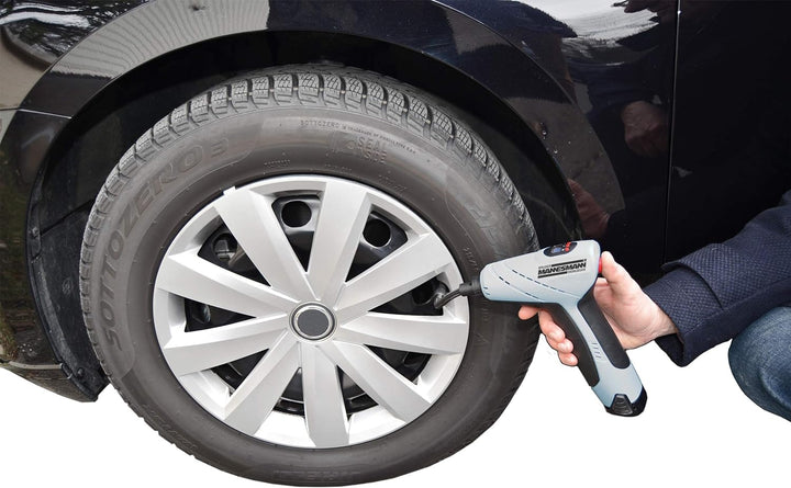 Brüder Mannesmann M17200 Akku-Luftpumpe