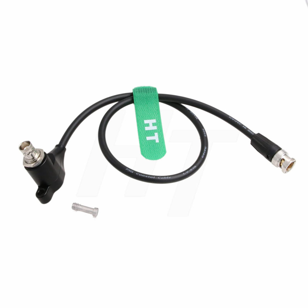 HangTon 12G 4K HD SDI BNC Kabel Galvanischer Isolator Überspannungsschutz für RED Komodo ARRI Alexa