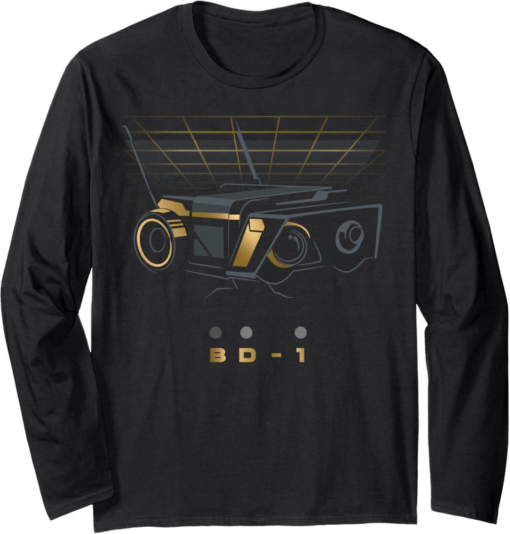 Star Wars Jedi: Fallen Order BD-1 Droid Langarmshirt