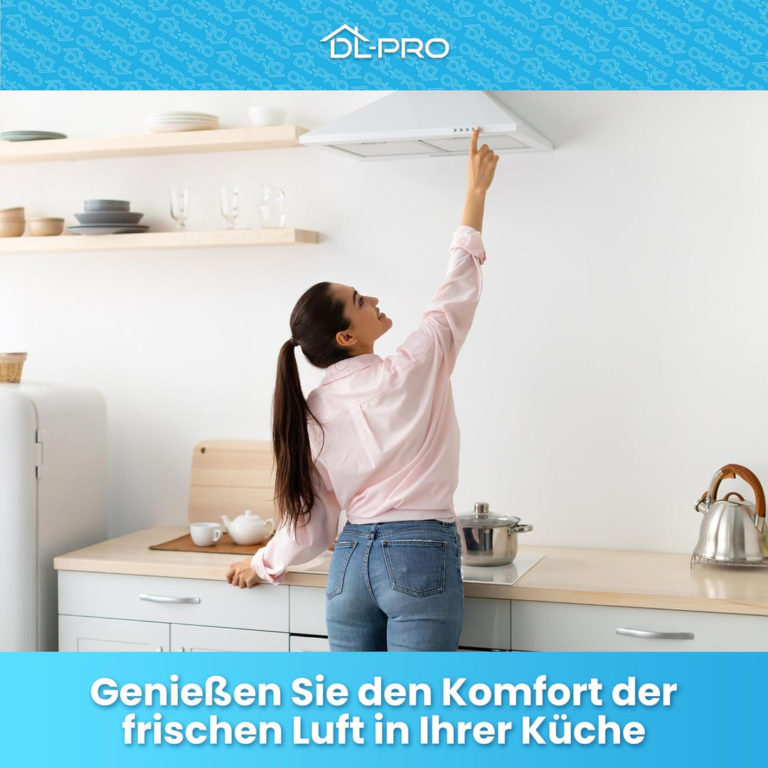 DL-pro 2 x Kohlefilter für Whirlpool 484000008582 AMC859 AEG Electrolux 902979380/0 Bosch 00647277 T