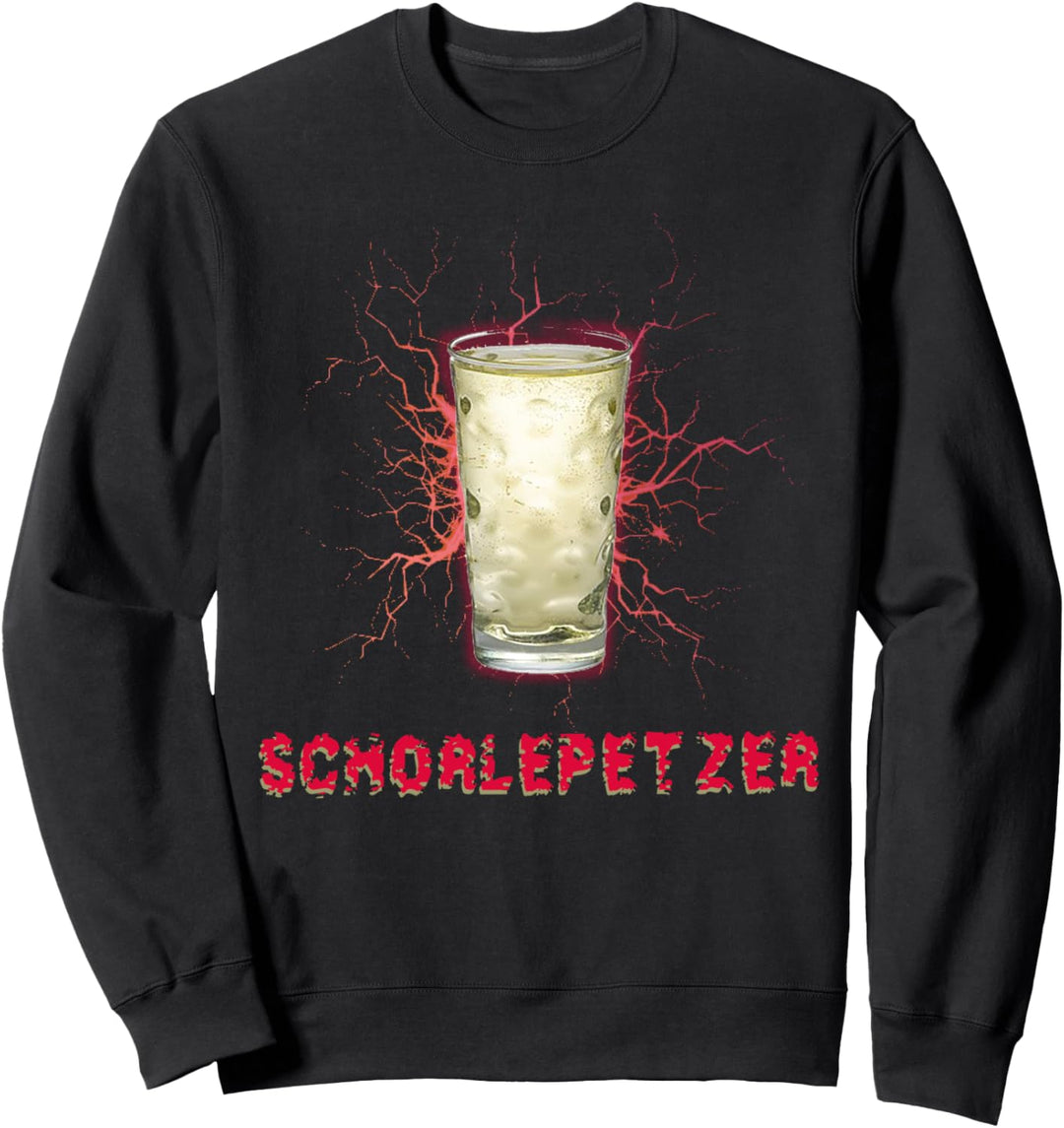 Schorlepetzer Pfalz Palz Pfälzer Dialekt Weinschorle Woi Sweatshirt