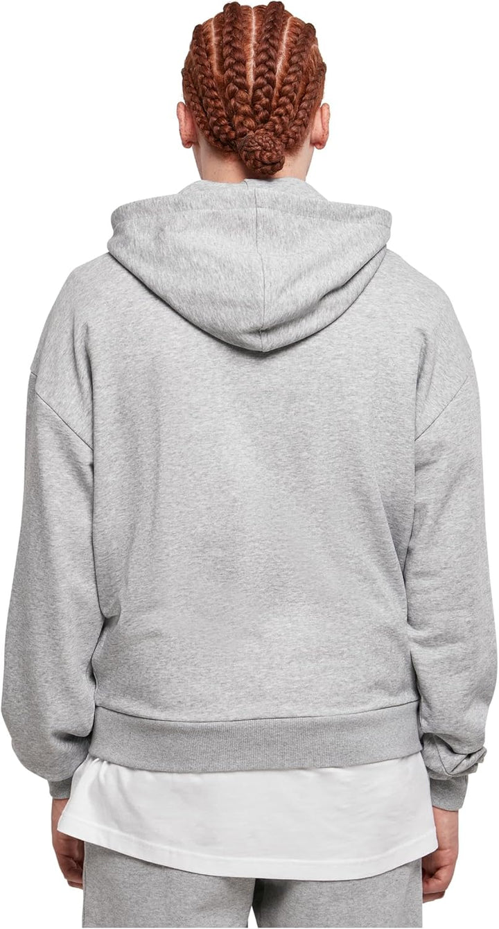 Urban Classics Herren Kapuzenpullover, Grau
