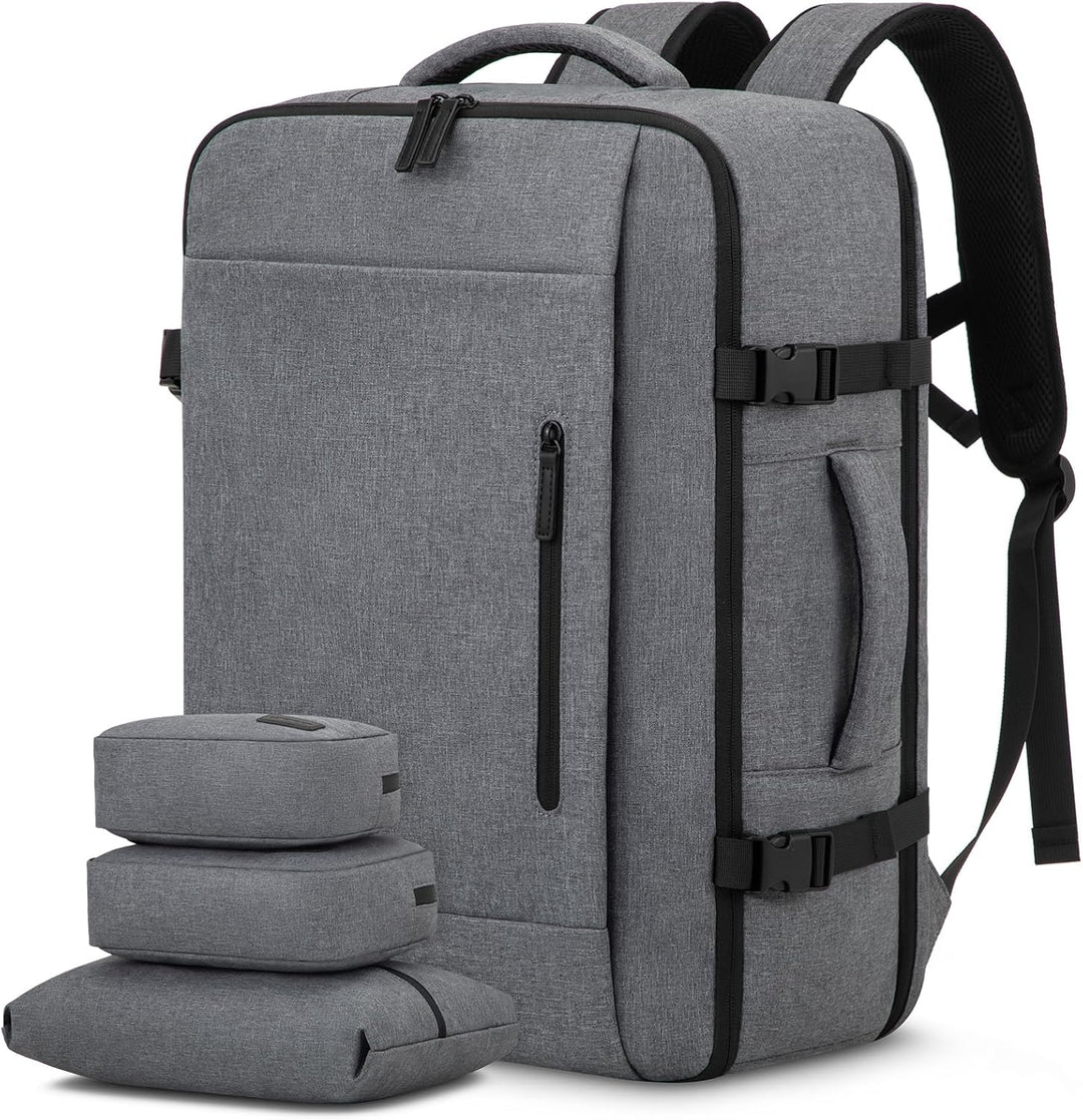 LOVEVOOK Handgepäck Rucksack 45x36x20 für Easyjet, Reiserucksack Herren Damen Flugzeug Klein Tasche