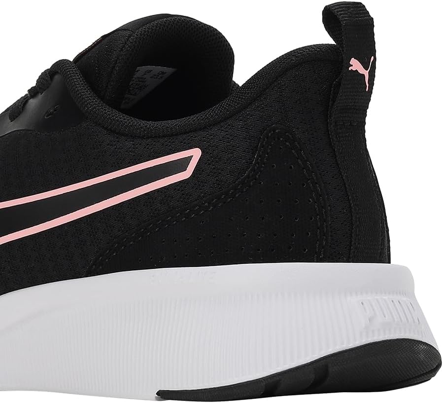 PUMA Unisex Flyer Lite LaufschuheStrassen-Laufschuh 37 EU Black Koral Ice, 37 EU Black Koral Ice