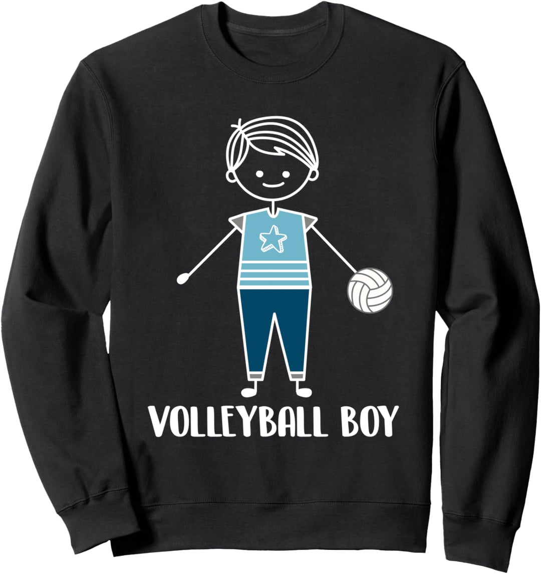 Volleyballer Volleyballspieler - Beach Volleyball Sweatshirt