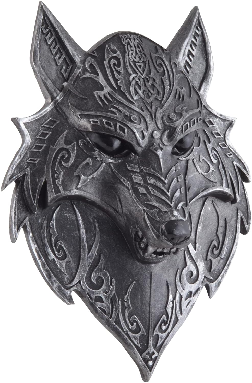 Werwolf Relief mit gothischen Symbolen