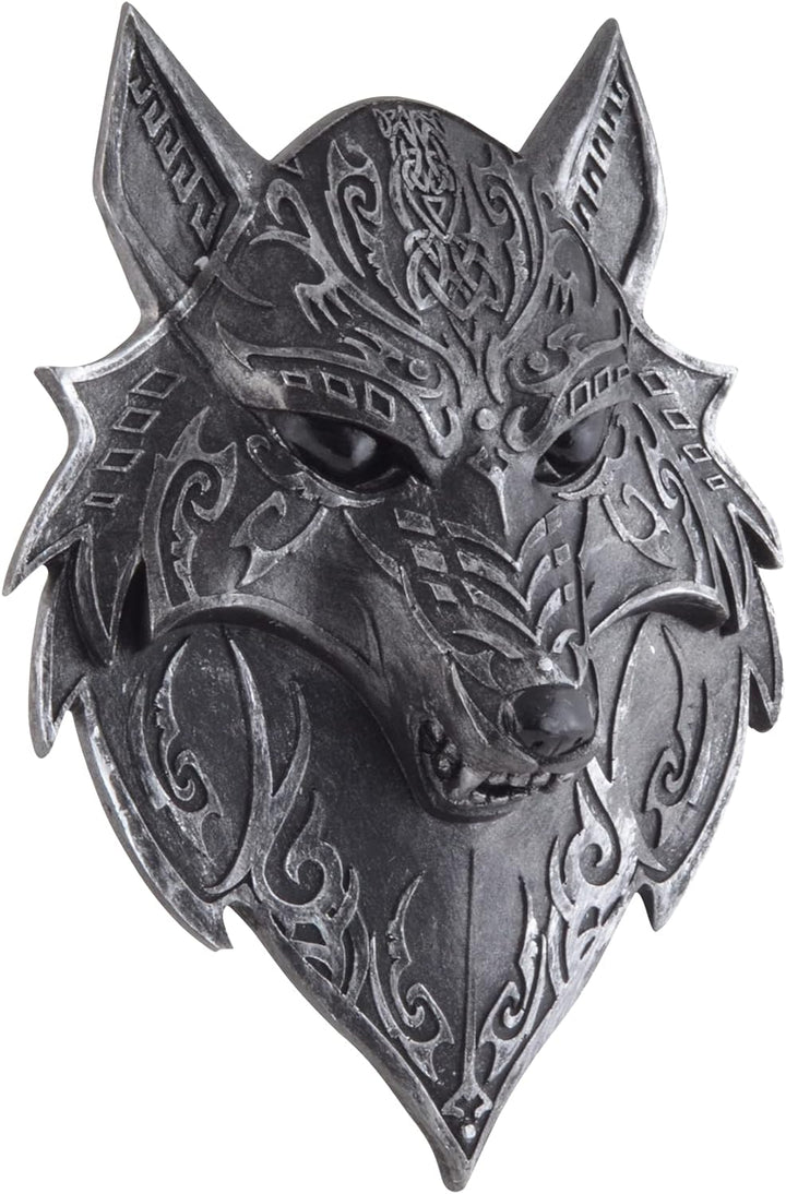 Werwolf Relief mit gothischen Symbolen