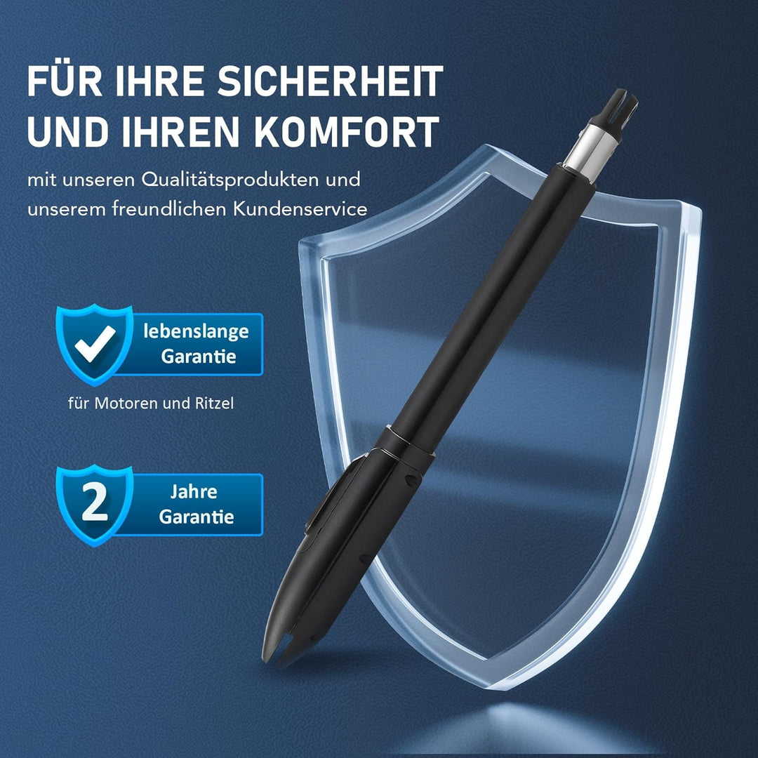 CO-Z Automatischer Flügeltorantrieb 300kg Einflügelig Torantrieb Drehtorantrieb Toröffner Drehtoröff