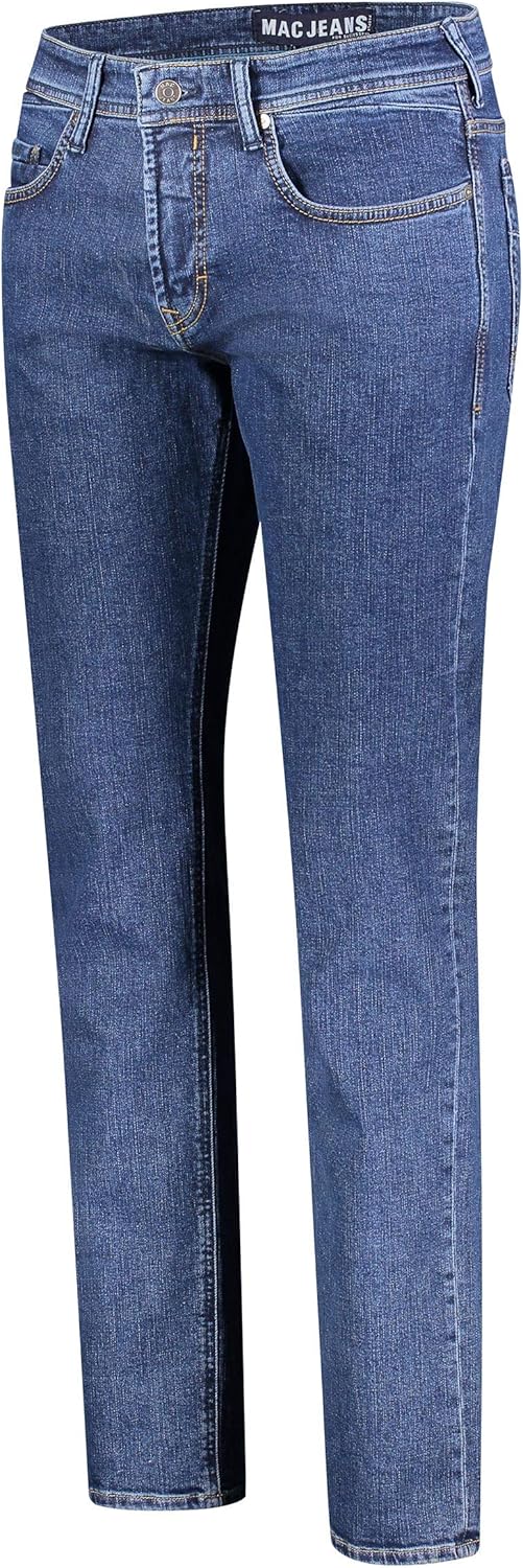 MAC Jeans Herren Jeans Hose Ben Stretchdenim Darkblue 31W / 30L Dark Stonewash, 31W / 30L Dark Stone