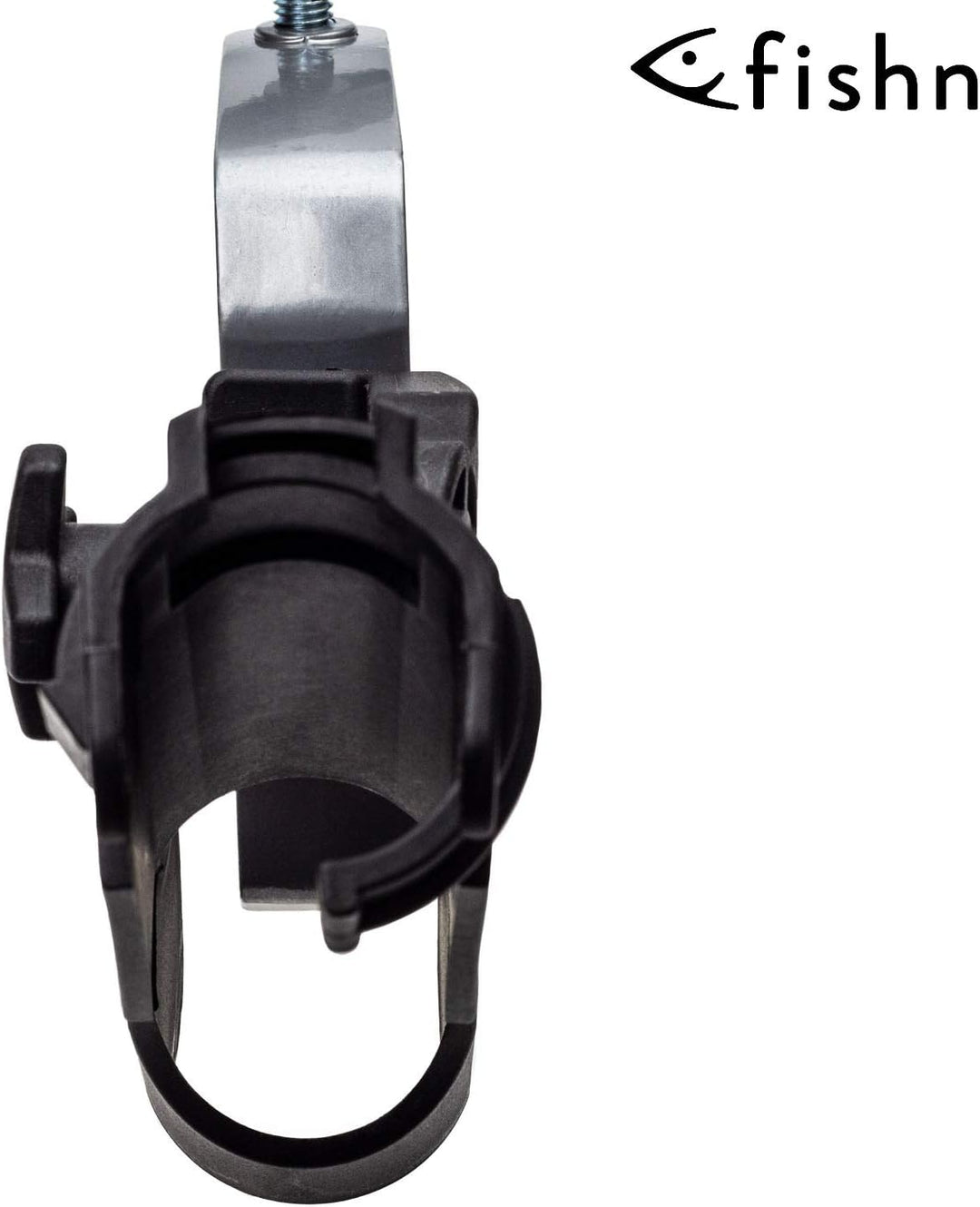 FISHN Rutenhalter Doppelpack - Fischerboot/Boot Ruten-Halter - stabil - Einfache Handhabung und leic