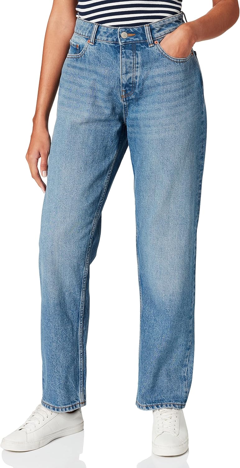 JJXX Damen Jeans 25W / 30L Blue Denim, 25W / 30L Blue Denim