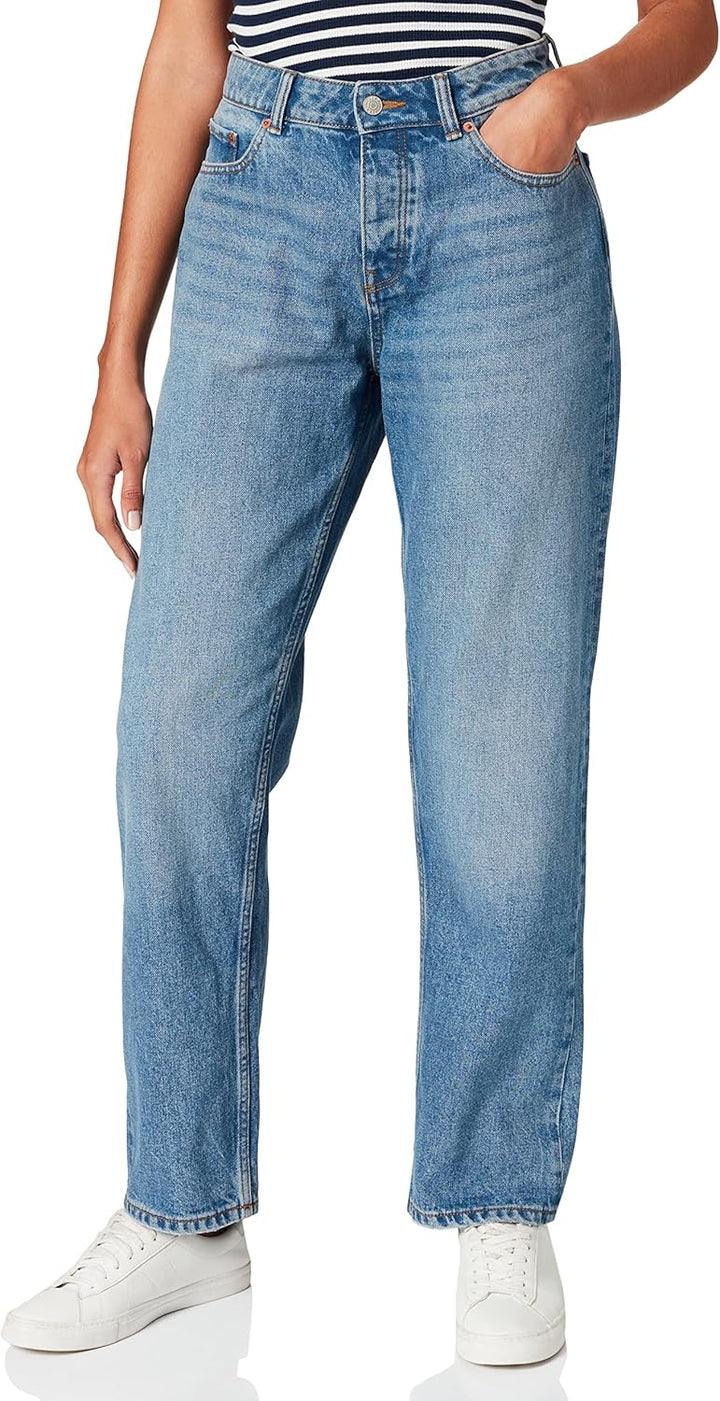JJXX Damen Jeans 25W / 30L Blue Denim, 25W / 30L Blue Denim