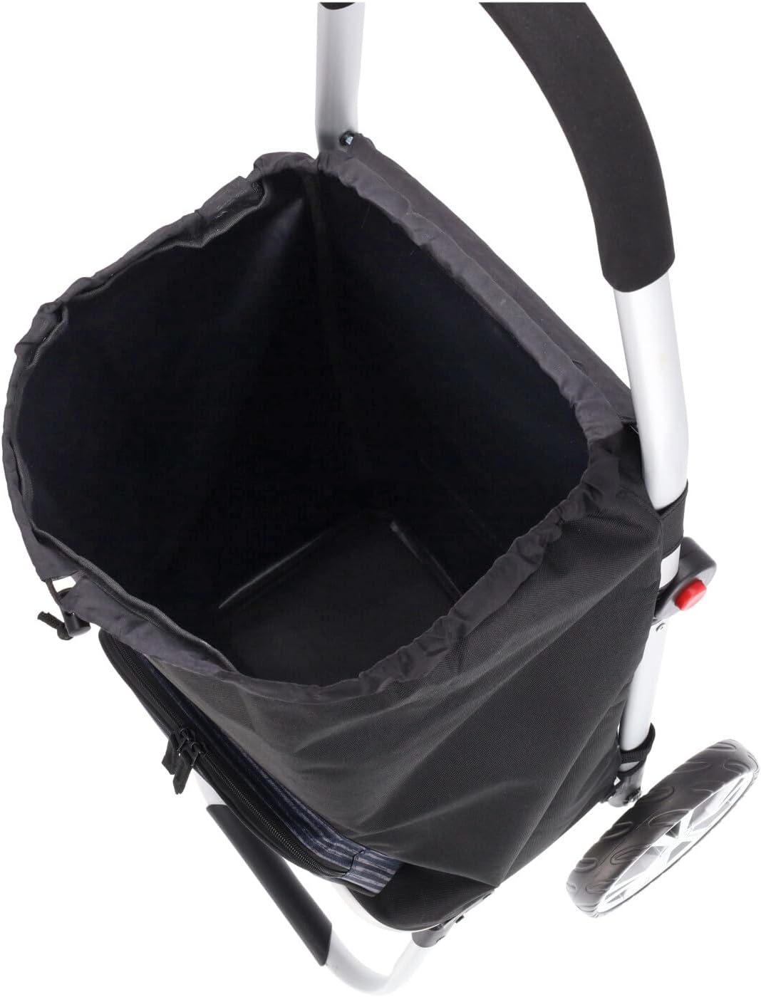 Kenorada Einkaufstrolley ER/7 45l | grosser Trolley für den Wocheneinkauf | grosses Hauptfach und Fr