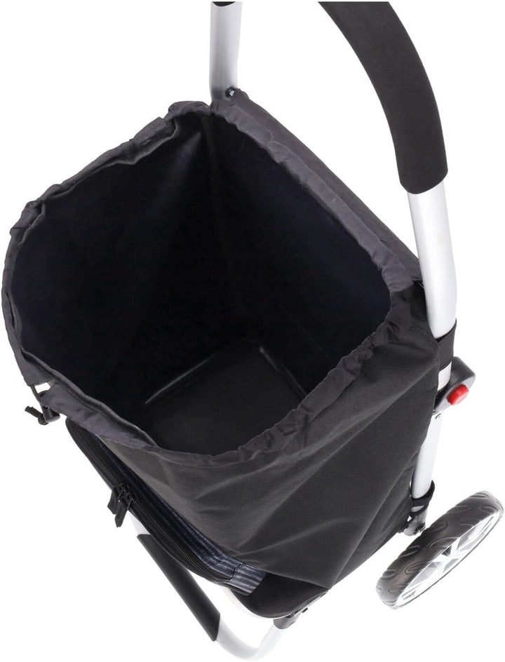 Kenorada Einkaufstrolley ER/7 45l | grosser Trolley für den Wocheneinkauf | grosses Hauptfach und Fr