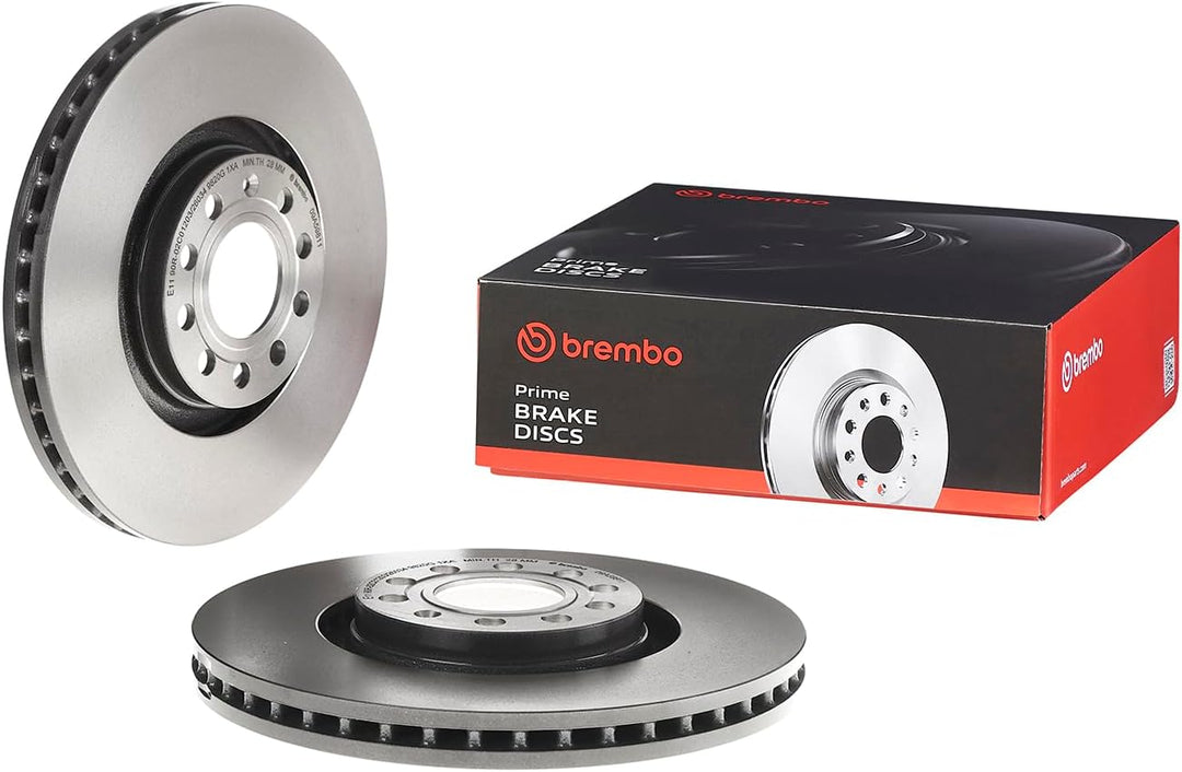 Brembo 09.A598.11 Vordere Bremsscheibe mit UV Lackierung, Anzahl 2