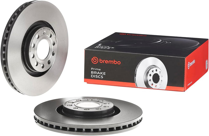 Brembo 09.A598.11 Vordere Bremsscheibe mit UV Lackierung, Anzahl 2