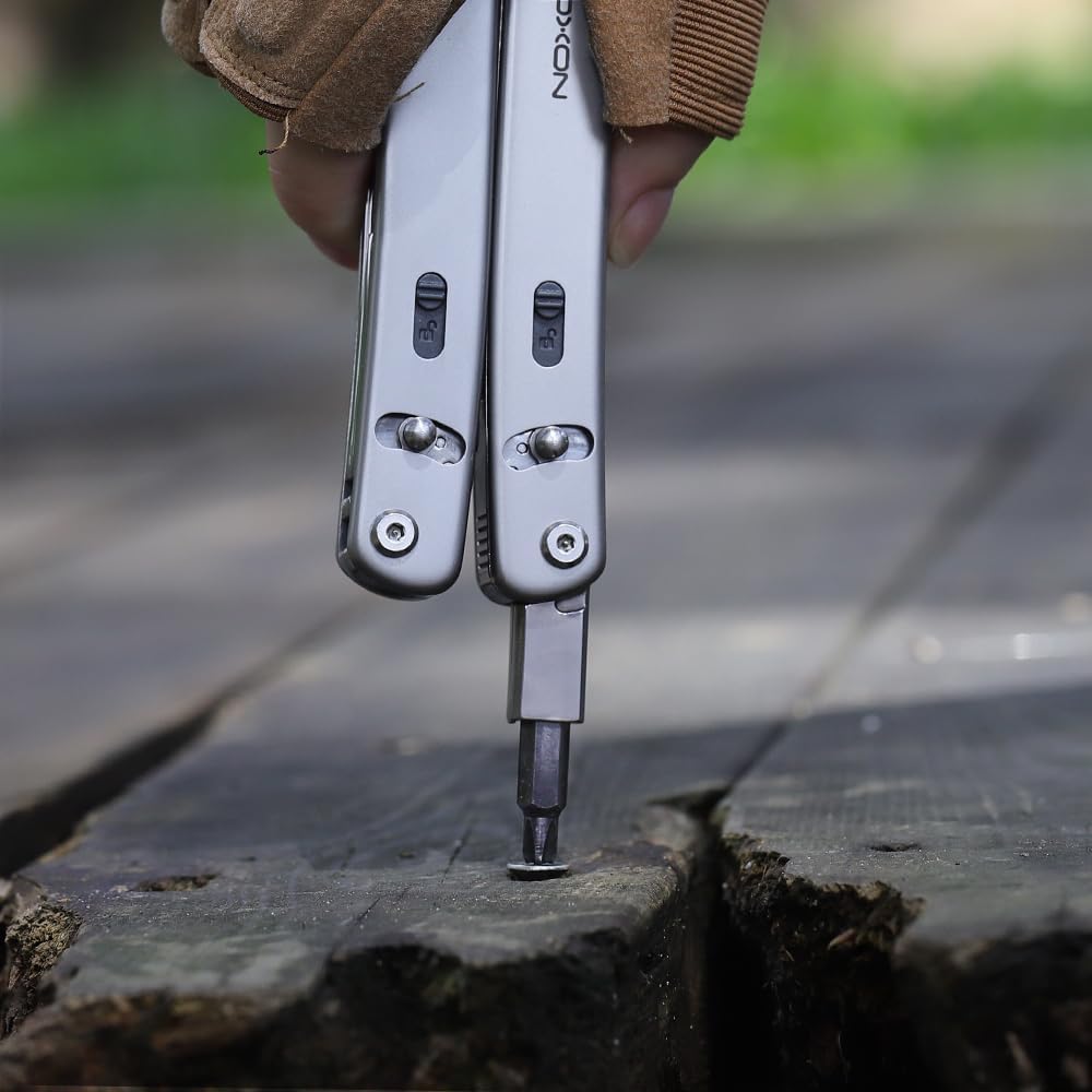Roxon FT01 Build Your Own Multitool Accessory for Flex Multitool (3-tlg. Set inkl. Kegelsäge & Diama