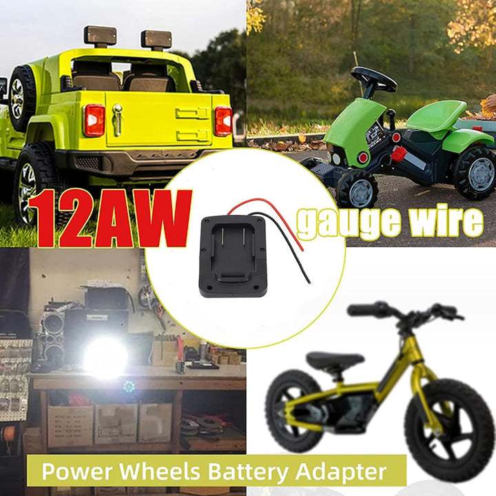 Yosoo X20V Parkside Adapter ElektrowerkzeugKonverter, für Parkside X20V Team Lithium für PAP20A1, fü