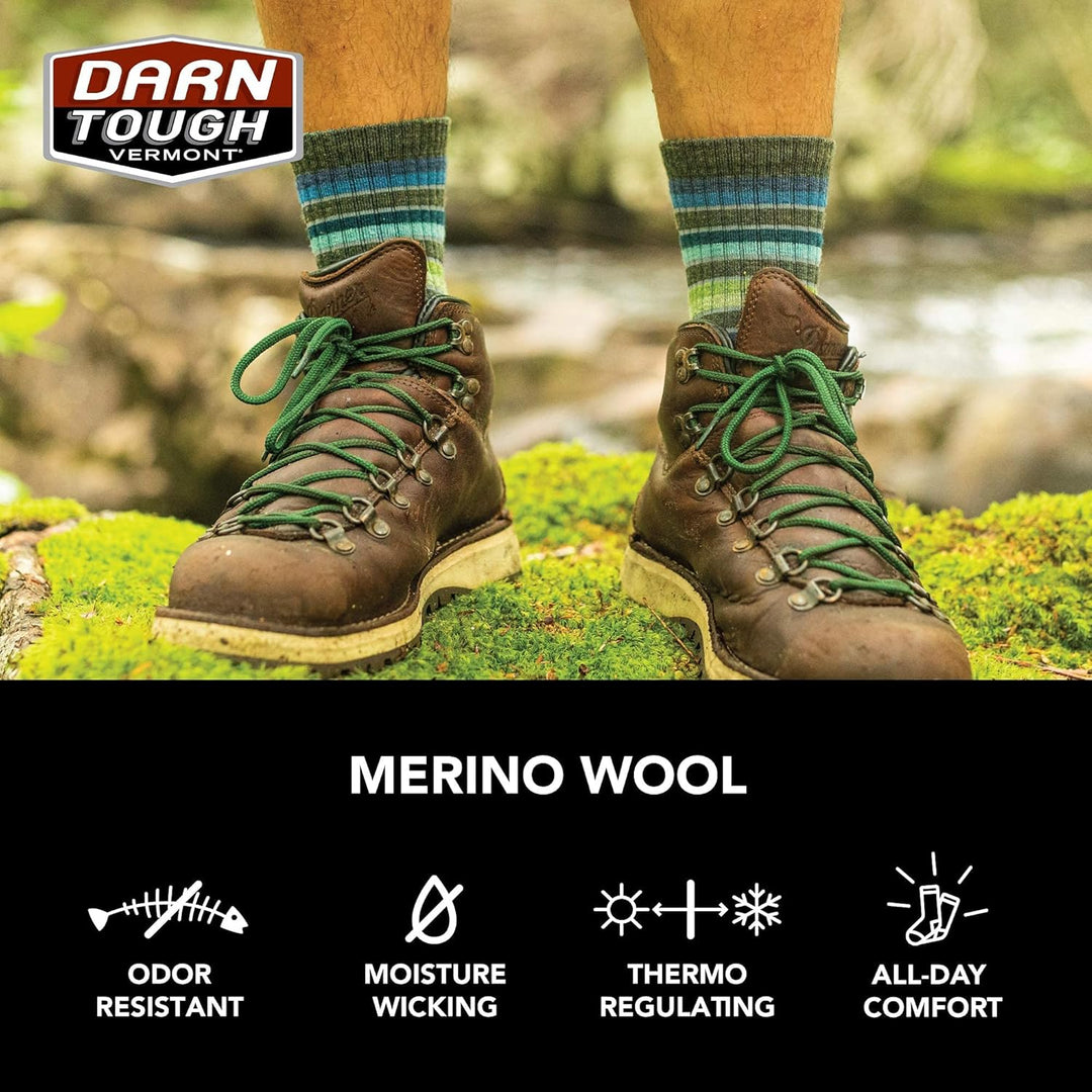 Darn Tough Herren Socken, M denim