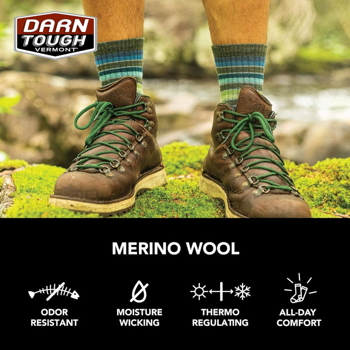Darn Tough Herren Socken, M denim