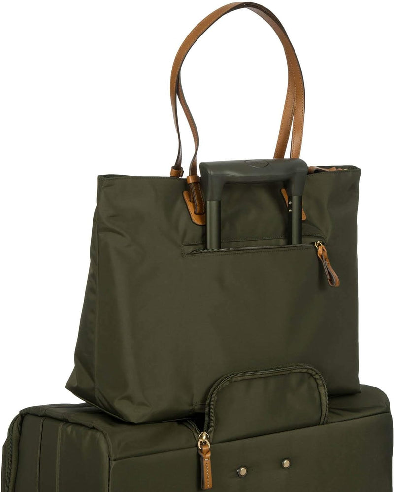 Shopper X-Travel Olive, Olive