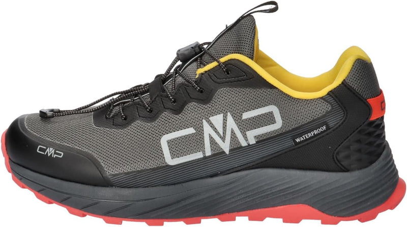 CMP Herren Phelyx Wp Multisport Schuhe-3q65897 Walking Shoe 43 EU Schwarz Flamme, 43 EU Schwarz Flam