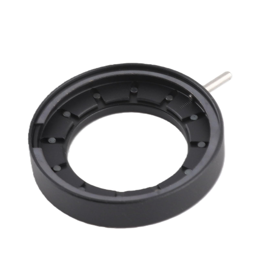 Fafeicy 12 Klingen Iris Adapter, Aperture Adjustable Lens Optische Blende mit 7,0 mm Dicke, mit ø1,5