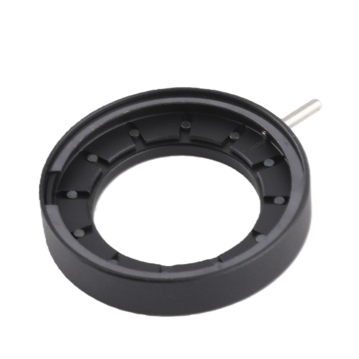 Fafeicy 12 Klingen Iris Adapter, Aperture Adjustable Lens Optische Blende mit 7,0 mm Dicke, mit ø1,5
