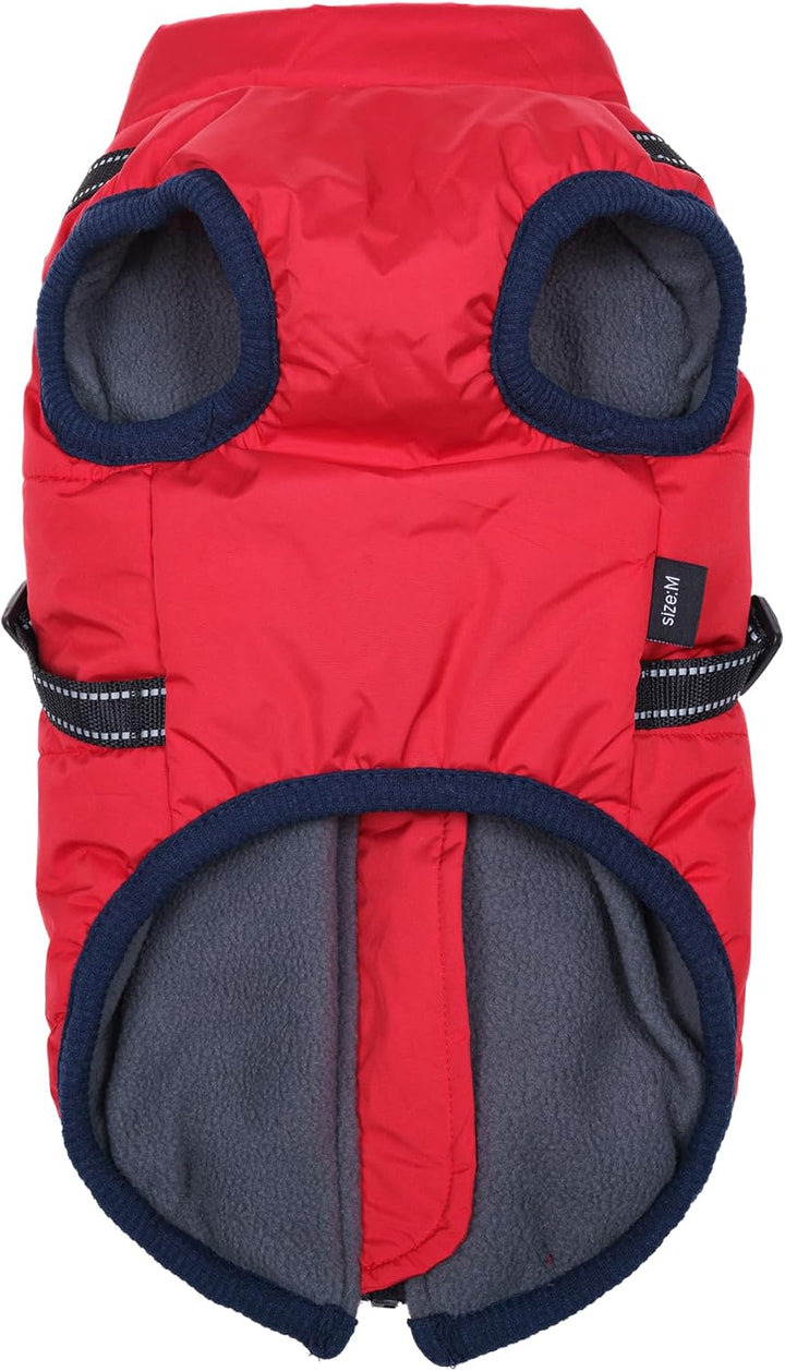 Hundejacke Winterweste Jacken Hundemantel Hundepullover Haustier Skifahren Kostüm Ärmellose Baumwoll