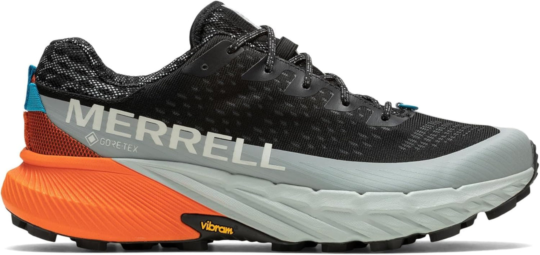 Merrell Herren Nova 3 GTX Wanderschuh 42 EU Schwarz Orange, 42 EU Schwarz Orange
