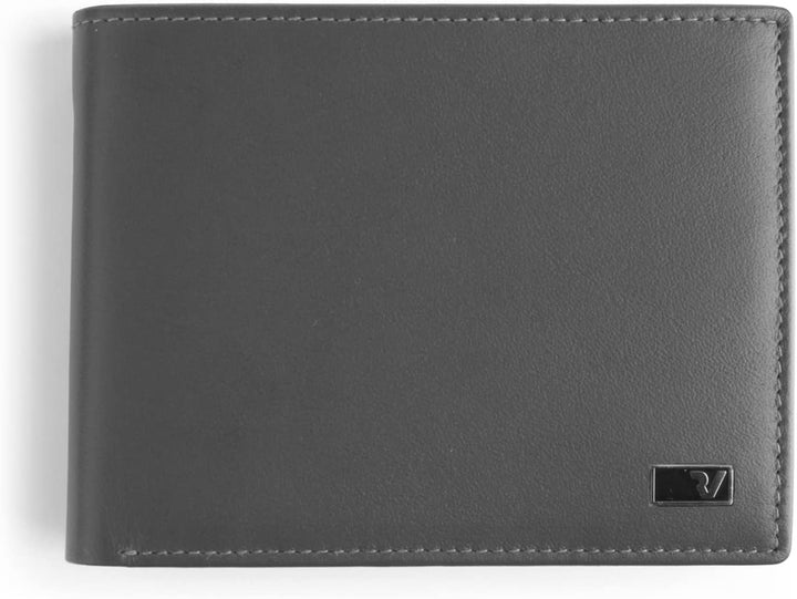 RONCATO Firenze 2.0 - Herrengeldbörse 4cc 12 cm RFID antracite, Antracite