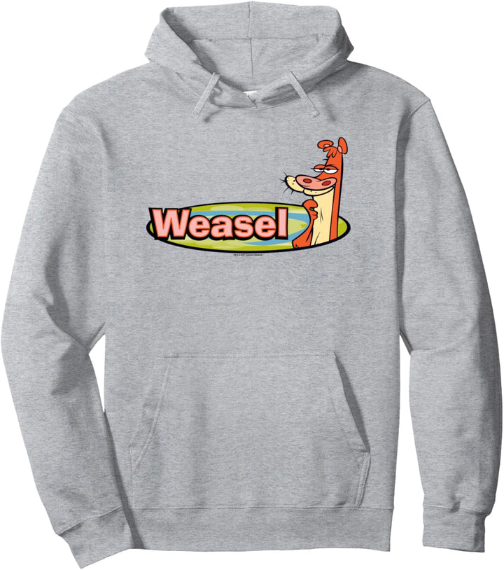 I Am Weasel Weasel Pullover Hoodie