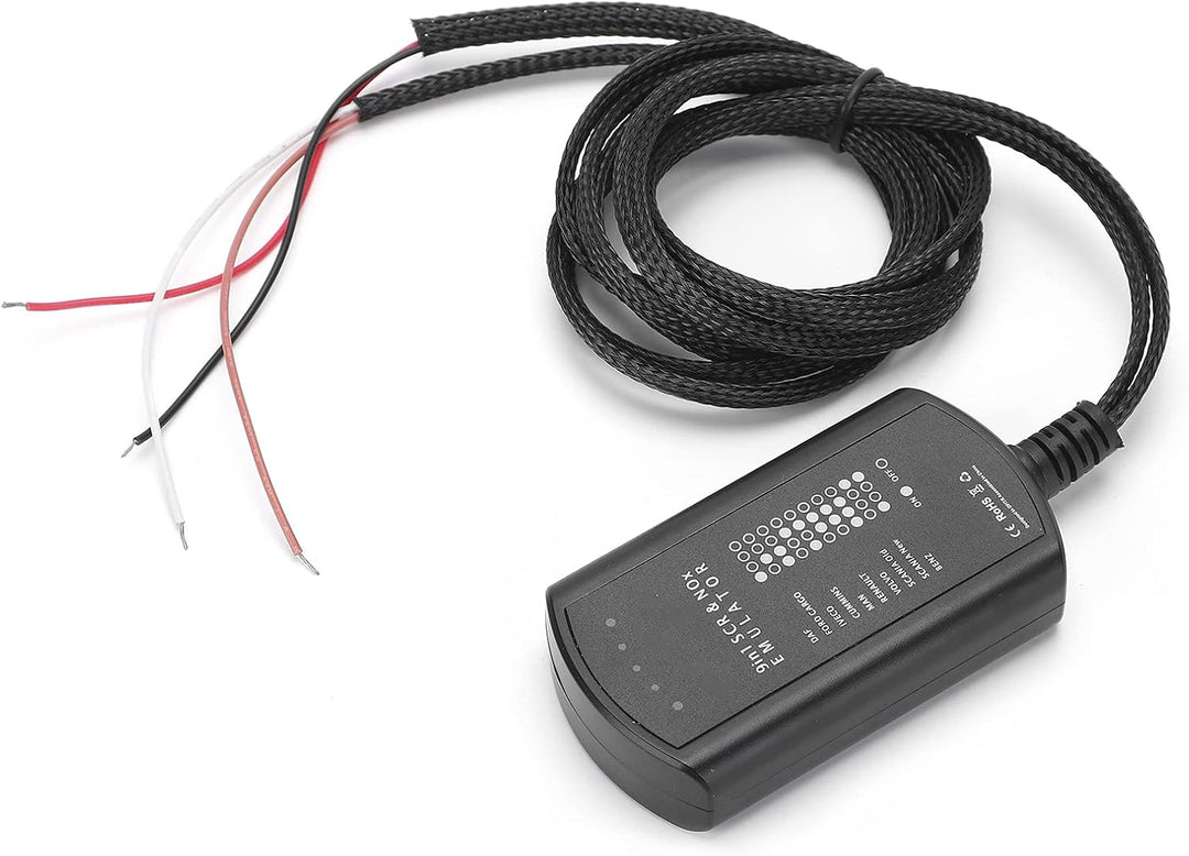 9-in-1-LKW-Diagnose-, Diagnosewerkzeug-Emulator-Box-Zubehörersatz für Schwere Mercedes-Fahrzeuge