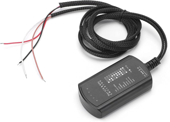 9-in-1-LKW-Diagnose-, Diagnosewerkzeug-Emulator-Box-Zubehörersatz für Schwere Mercedes-Fahrzeuge