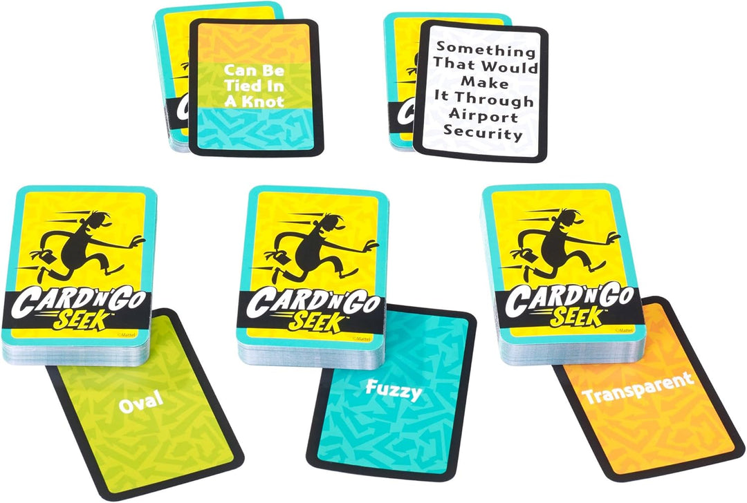 Game - Card 'n' Go Seek - Mattel