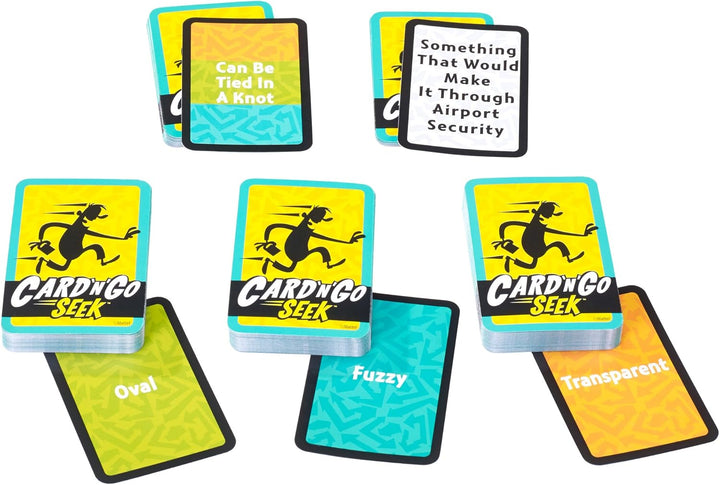 Game - Card 'n' Go Seek - Mattel